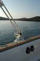 Wein und Wasser