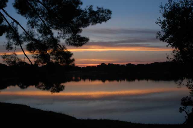 am Abend