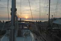 Piran am Abend