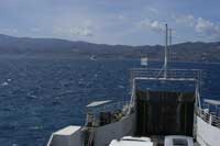 Faehre nach messina