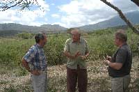 David, Rainer und Volker