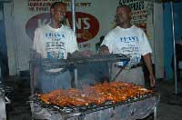 Chicken on the Bonnet