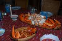 Crab Dinner