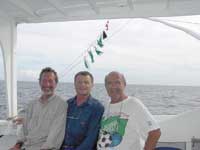 Rain er, Dick und Yves