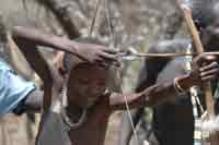 Hadza Junge