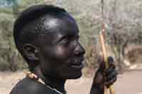 Hadza Mann