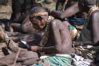 Hadza Frau