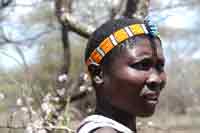 Hadza Frau