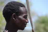 Massai Krieger