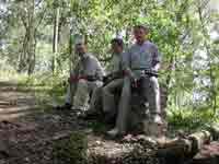 Rainer, Traudel und Yves
