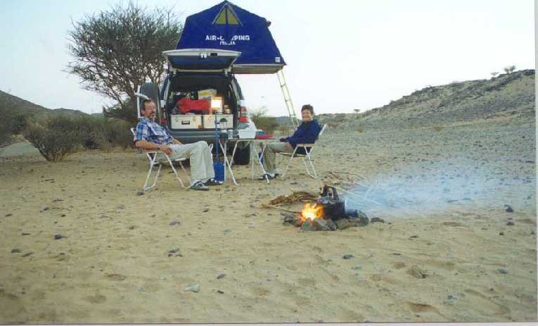 camping
