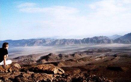 jebel antar view